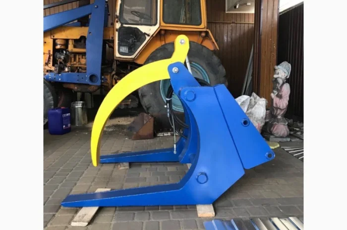 Челюстной ковш на фронтальные погрузчики- фото № 5