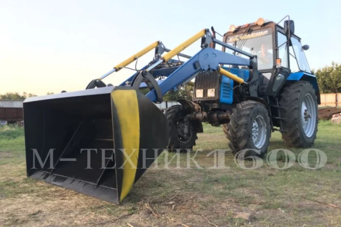 Быстросъёмный фронтальный погрузчик на МТЗ, ЮМЗ, Т-40 и другие- фото № 17