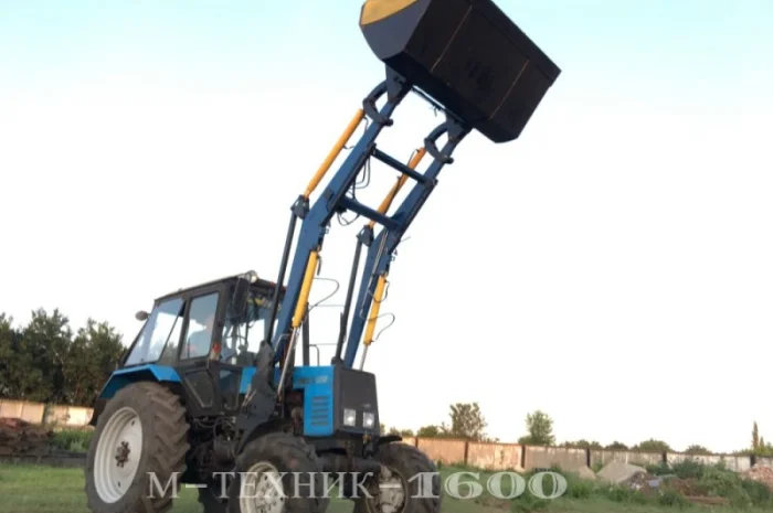 Быстросъёмный фронтальный погрузчик на МТЗ, ЮМЗ, Т-40 и другие- фото № 16