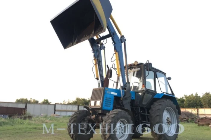 Быстросъёмный фронтальный погрузчик на МТЗ, ЮМЗ, Т-40 и другие- фото № 15