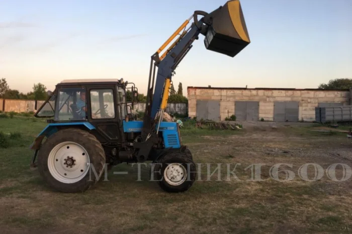 Быстросъёмный фронтальный погрузчик на МТЗ, ЮМЗ, Т-40 и другие- фото № 13
