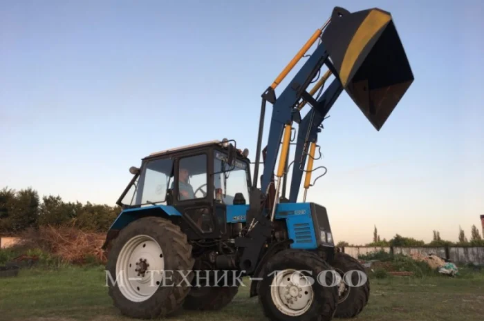 Быстросъёмный фронтальный погрузчик на МТЗ, ЮМЗ, Т-40 и другие- фото № 2
