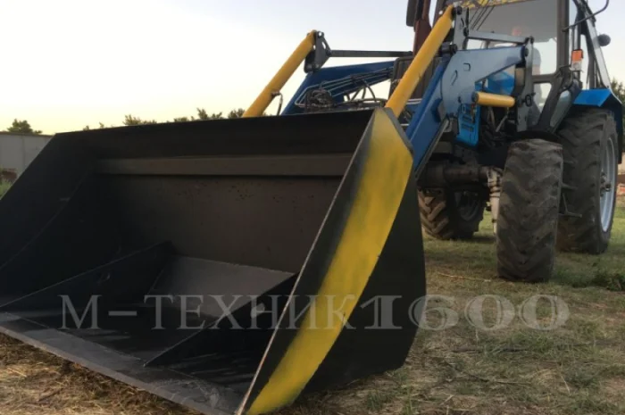 Быстросъёмный фронтальный погрузчик на МТЗ, ЮМЗ, Т-40 и другие- фото № 10
