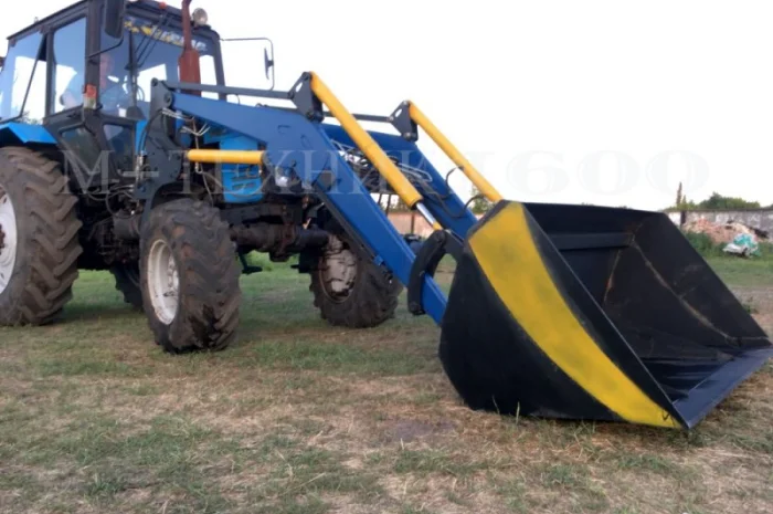 Быстросъёмный фронтальный погрузчик на МТЗ, ЮМЗ, Т-40 и другие- фото № 9