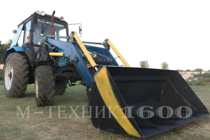 Быстросъёмный фронтальный погрузчик на МТЗ, ЮМЗ, Т-40 и другие- фото № 1