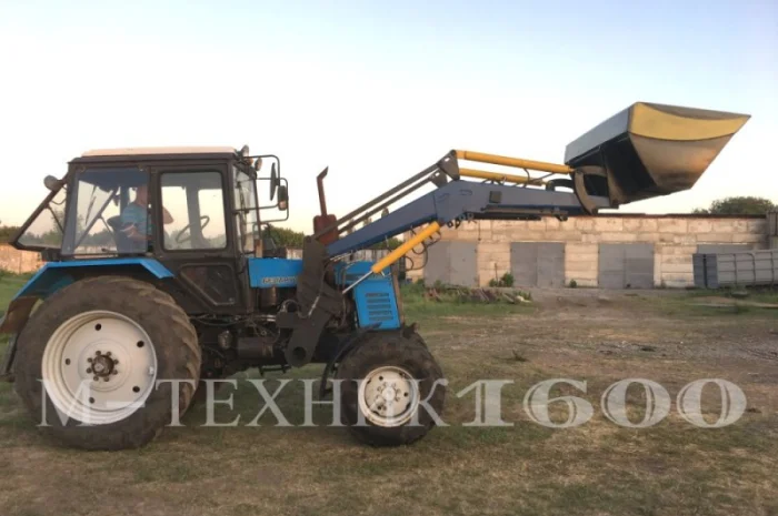 Быстросъёмный фронтальный погрузчик на МТЗ, ЮМЗ, Т-40 и другие- фото № 8