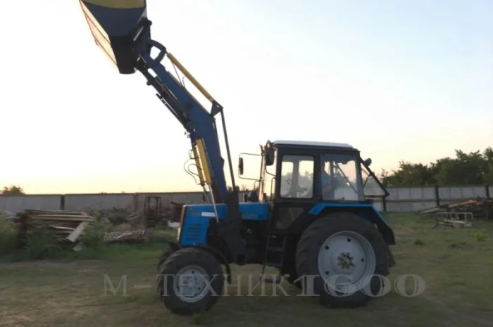 Быстросъёмный фронтальный погрузчик на МТЗ, ЮМЗ, Т-40 и другие- фото № 7