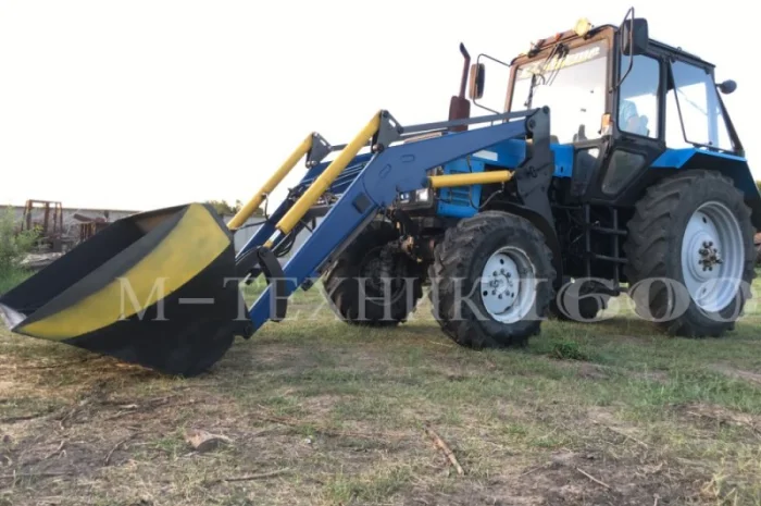 Быстросъёмный фронтальный погрузчик на МТЗ, ЮМЗ, Т-40 и другие- фото № 6