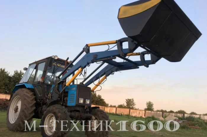 Быстросъёмный фронтальный погрузчик на МТЗ, ЮМЗ, Т-40 и другие- фото № 5