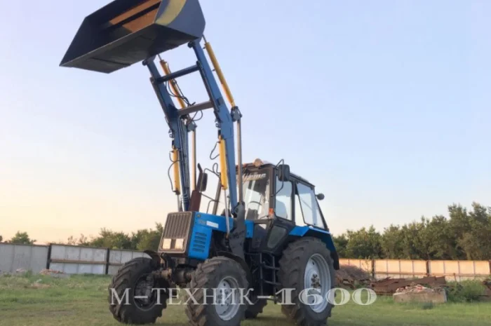 Быстросъёмный фронтальный погрузчик на МТЗ, ЮМЗ, Т-40 и другие- фото № 3