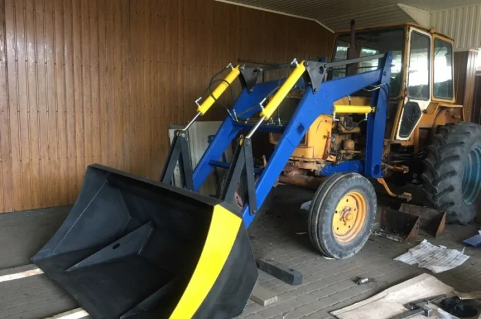 КУН Фронтальный погрузчик M-Technic4500 (навантажувач фронтальний)- фото № 1