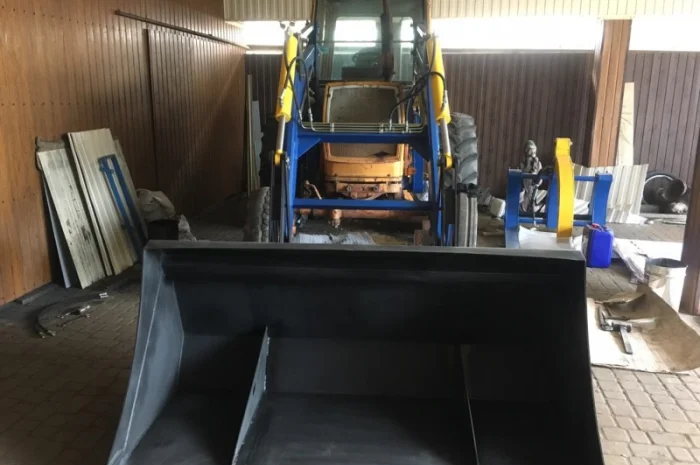 КУН Фронтальный погрузчик M-Technic4500 (навантажувач фронтальний)- фото № 5