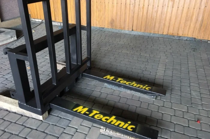 КУН Фронтальный погрузчик M-Technic4500 (навантажувач фронтальний)- фото № 12