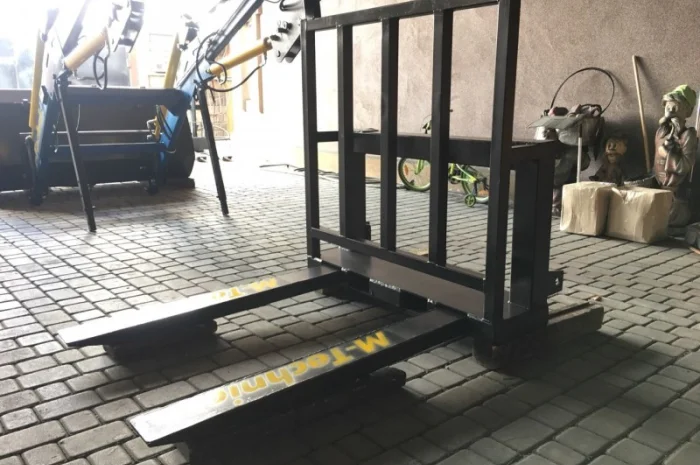 КУН Фронтальный погрузчик M-Technic4500 (навантажувач фронтальний)- фото № 13