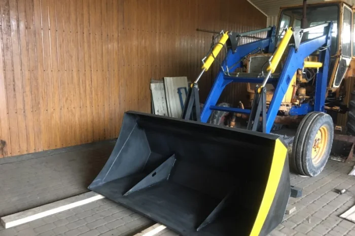 КУН Фронтальный погрузчик M-Technic4500 (навантажувач фронтальний)- фото № 4