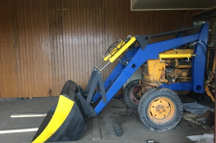 КУН Фронтальный погрузчик M-Technic4500 (навантажувач фронтальний)- фото № 2