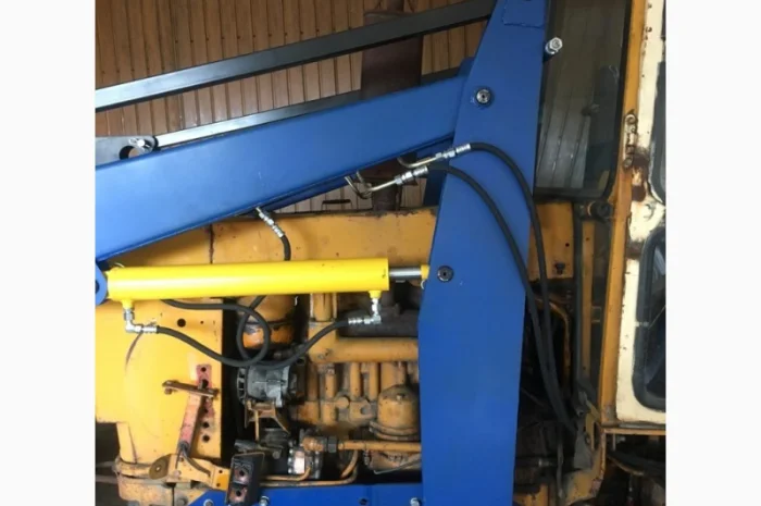 КУН Фронтальный погрузчик M-Technic4500 (навантажувач фронтальний)- фото № 6