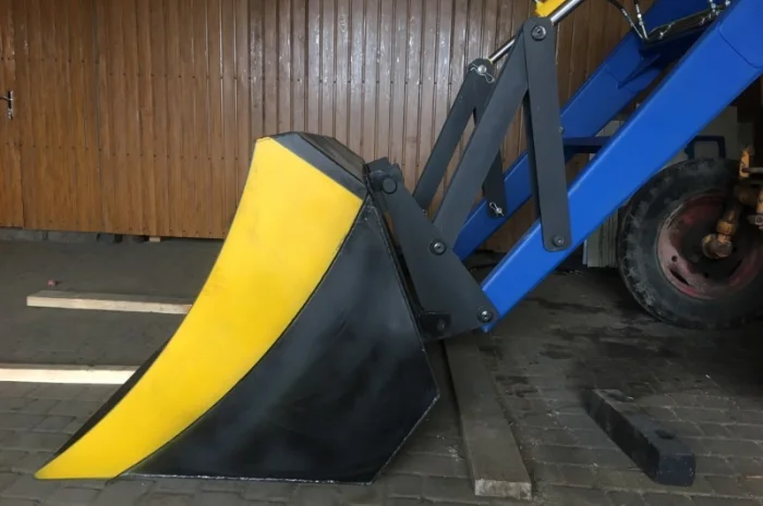 КУН Фронтальный погрузчик M-Technic4500 (навантажувач фронтальний)- фото № 7