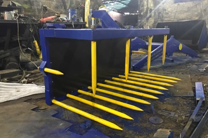 КУН Фронтальный погрузчик M-Technic4500 (навантажувач фронтальний)- фото № 9