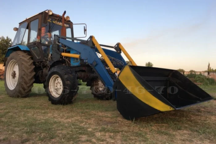 Быстросъемный фронтальный погрузчик Кун (швидкоз`ємний навантажувач)- фото № 7