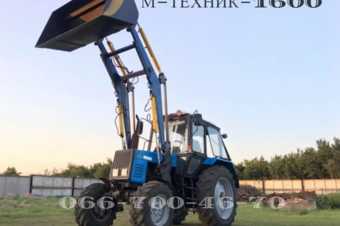 Быстросъемный фронтальный погрузчик Кун (швидкоз`ємний навантажувач)- фото № 2