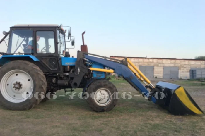 Быстросъемный фронтальный погрузчик Кун (швидкоз`ємний навантажувач)- фото № 3