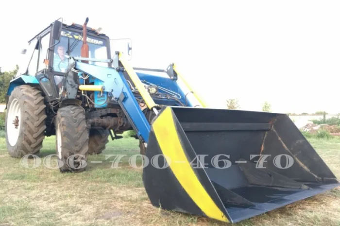 Быстросъемный фронтальный погрузчик Кун (швидкоз`ємний навантажувач)- фото № 5