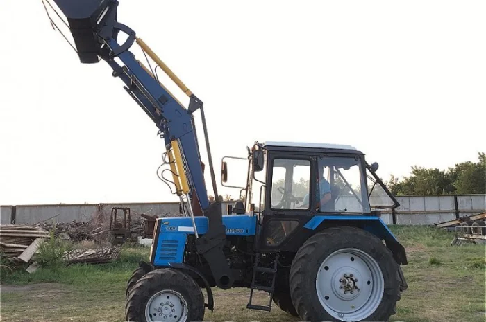 Быстросъемный фронтальный погрузчик Кун (швидкоз`ємний навантажувач)- фото № 9