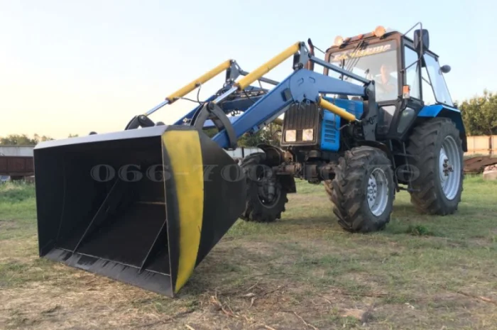 Быстросъемный фронтальный погрузчик Кун (швидкоз`ємний навантажувач)- фото № 10