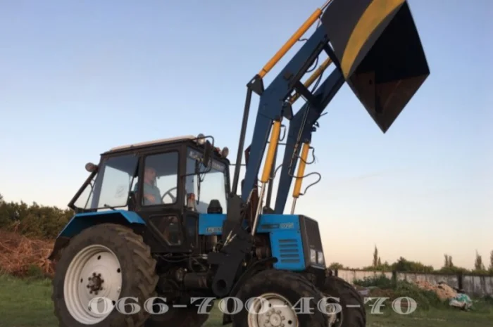 Быстросъемный фронтальный погрузчик Кун (швидкоз`ємний навантажувач)- фото № 13