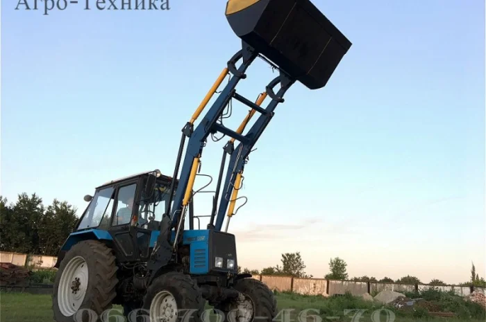 Быстросъемный фронтальный погрузчик Кун (швидкоз`ємний навантажувач)- фото № 14