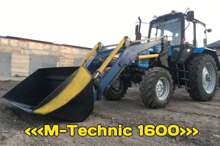 Быстросъемный фронтальный погрузчик Кун (швидкоз`ємний навантажувач)- фото № 6