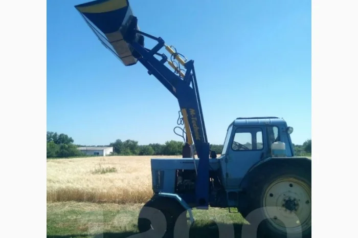 Погрузчик Фронтальный КУН M-Technic1200 (навантажувач фронтальний)- фото № 6