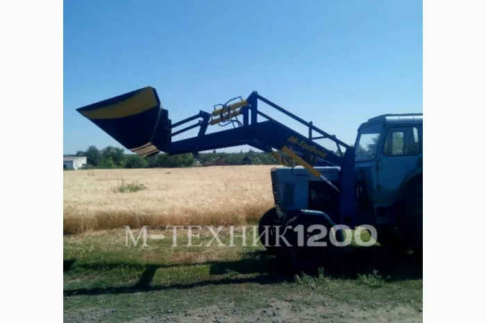 Погрузчик Фронтальный КУН M-Technic1200 (навантажувач фронтальний)- фото № 7