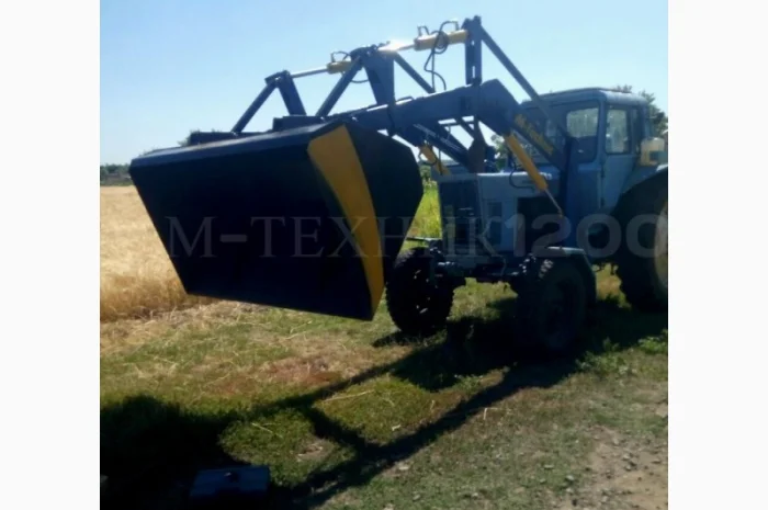 Погрузчик Фронтальный КУН M-Technic1200 (навантажувач фронтальний)- фото № 8