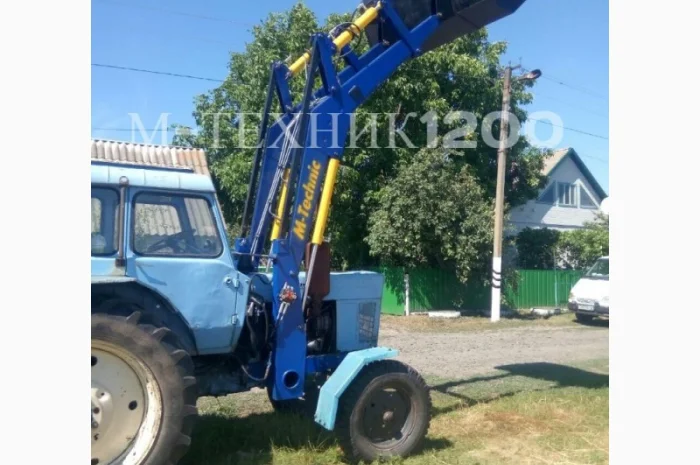 Погрузчик Фронтальный КУН M-Technic1200 (навантажувач фронтальний)- фото № 9