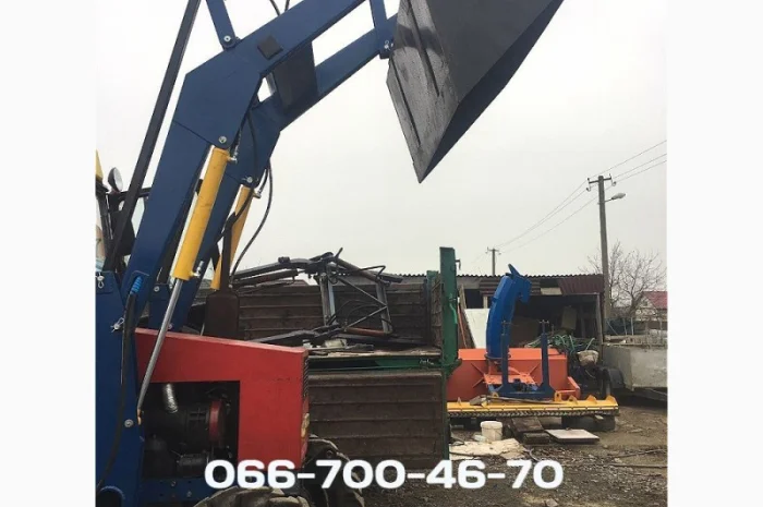 Погрузчик Фронтальный КУН M-Technic1200 (навантажувач фронтальний)- фото № 1