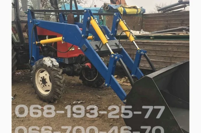 Погрузчик Фронтальный КУН M-Technic1200 (навантажувач фронтальний)- фото № 2