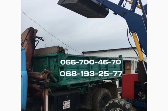 Погрузчик Фронтальный КУН M-Technic1200 (навантажувач фронтальний)- фото № 3