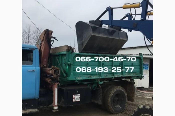 Погрузчик Фронтальный КУН M-Technic1200 (навантажувач фронтальний)- фото № 4