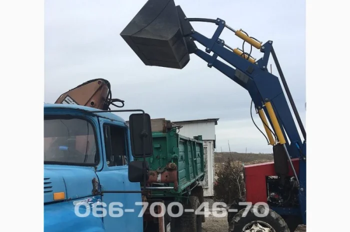 Погрузчик Фронтальный КУН M-Technic1200 (навантажувач фронтальний)- фото № 5