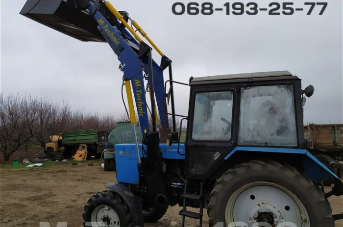 Навантажувач швидкоз'ємний Кун- фото № 2