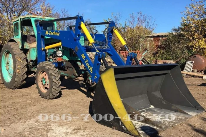 Фронтальный погрузчик "M-TECHNIC1200" (навантажувач фронтальний)- фото № 1