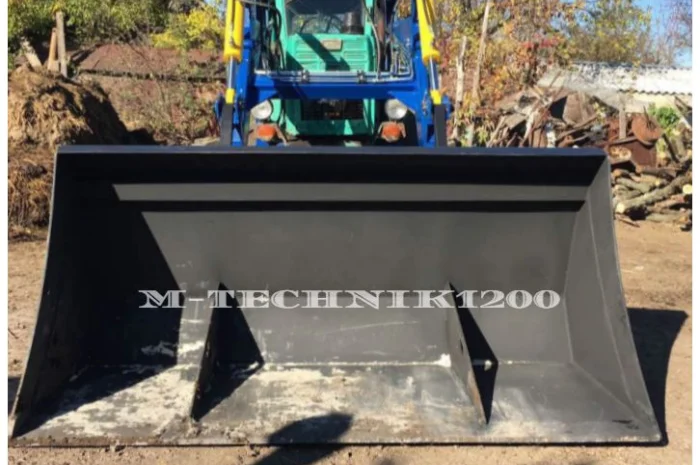 Фронтальный погрузчик "M-TECHNIC1200" (навантажувач фронтальний)- фото № 2