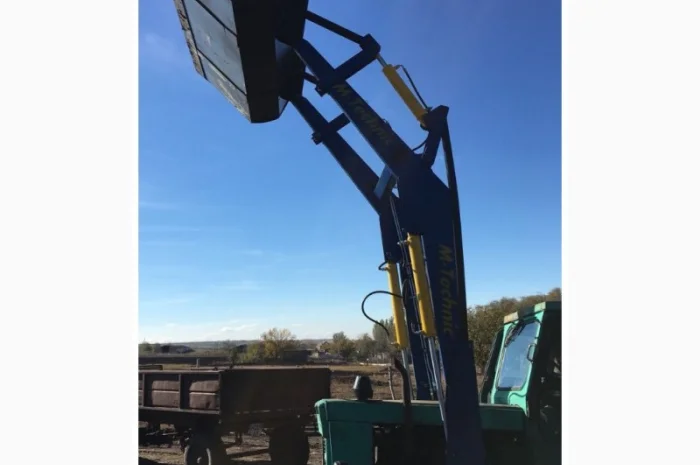 Фронтальный погрузчик "M-TECHNIC1200" (навантажувач фронтальний)- фото № 3