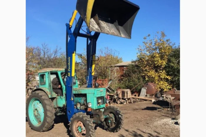 Фронтальный погрузчик "M-TECHNIC1200" (навантажувач фронтальний)- фото № 6