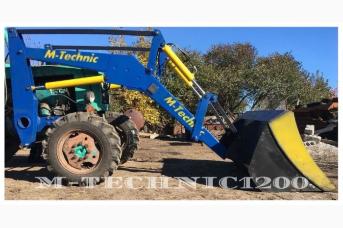 Фронтальный погрузчик "M-TECHNIC1200" (навантажувач фронтальний)- фото № 8