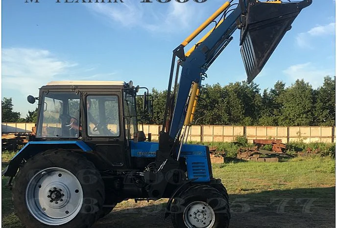 Погрузчик фронтальный быстросъемный М-Техник1600- фото № 10