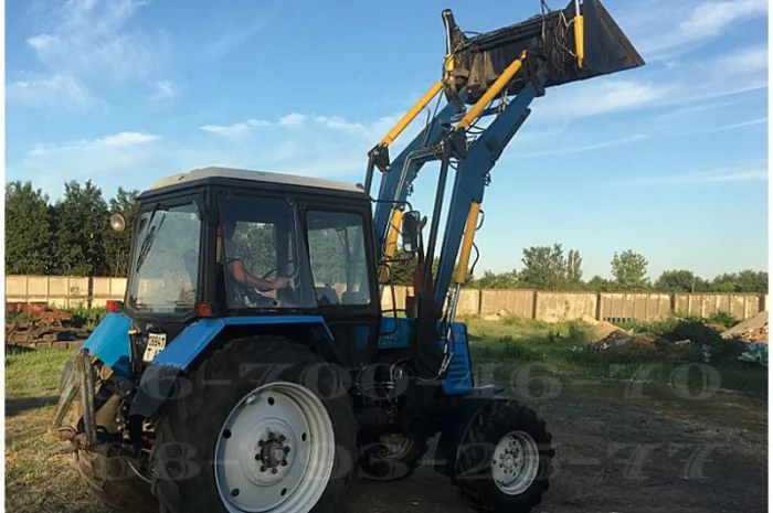 Погрузчик фронтальный быстросъемный М-Техник1600- фото № 11