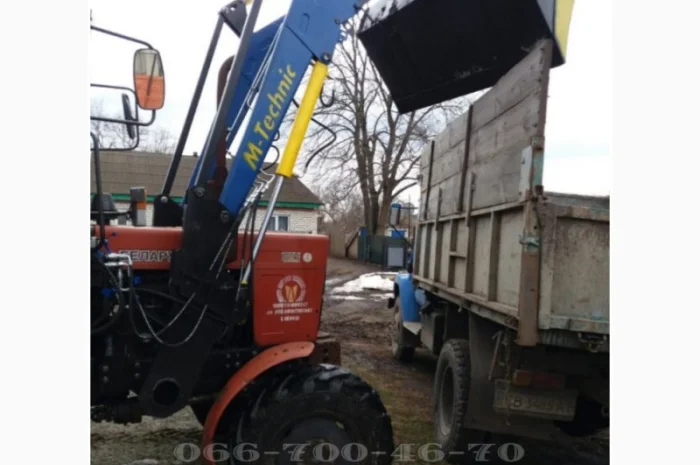 Погрузчик быстросъемный Кун (Мтз, Юмз, Т-40)- фото № 2